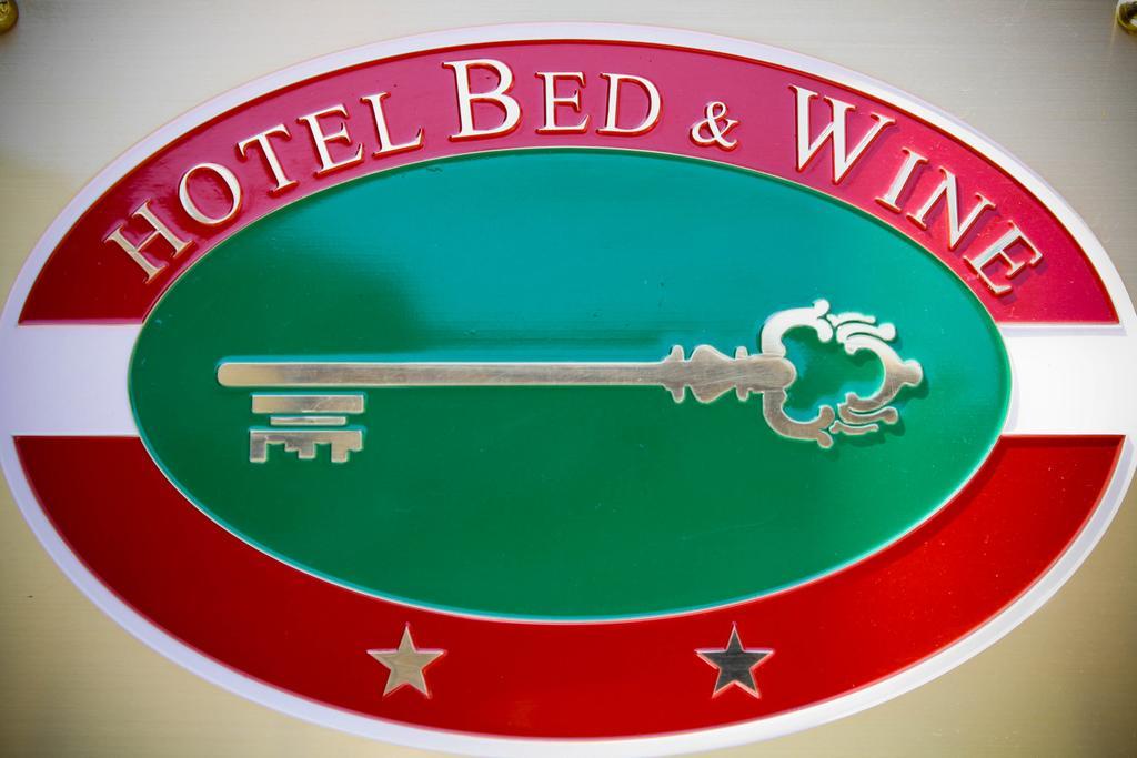 Готель Bed&Wine Неґрар Екстер'єр фото