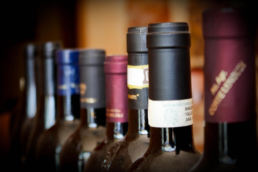 Готель Bed&Wine Неґрар Екстер'єр фото